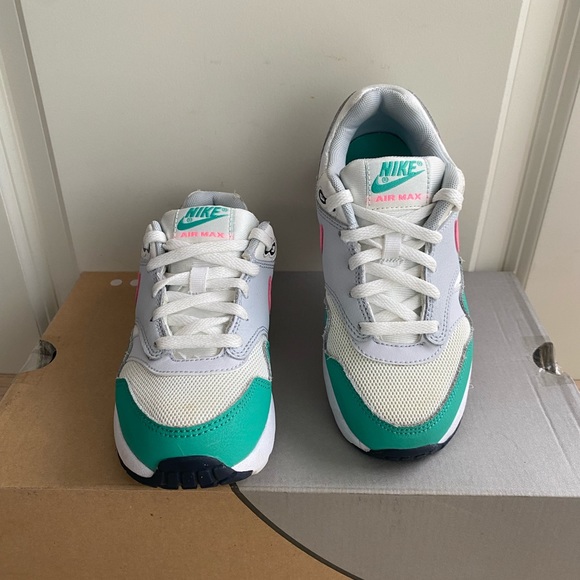 Nike Airmax 1 OG South Beach Kids Sneakers - SZ 12.5 C - Picture 7 of 11